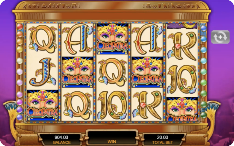 cleopatra online slot game